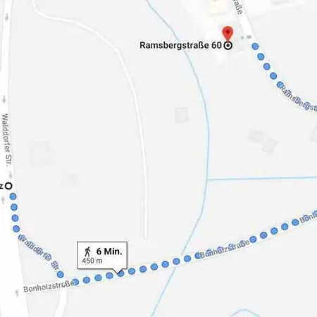 公寓 Woodwood Near Airport Stuttgart *